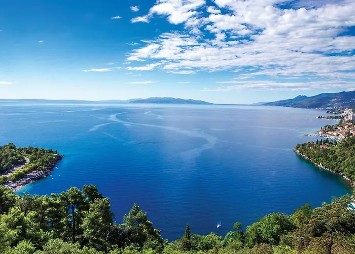 In With Kitchen Apartman Opatija