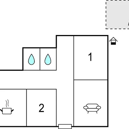 In With Kitchen شقة أوباتيا