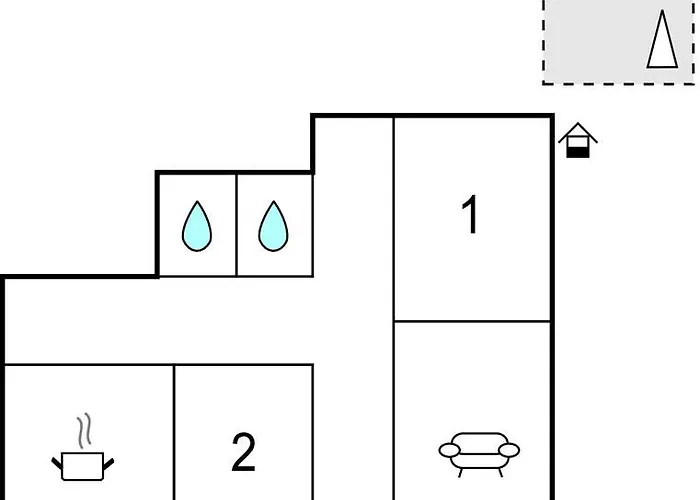 In With Kitchen Apartment Opatija