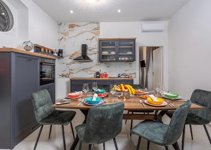 Apartmán In With Kitchen Opatija